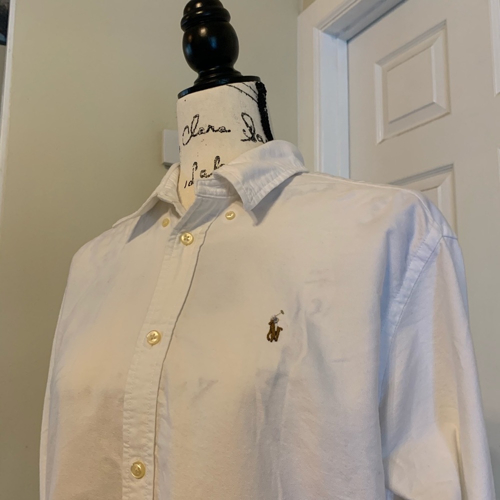 Men’s size 20 Ralph Lauren Dress Shirt